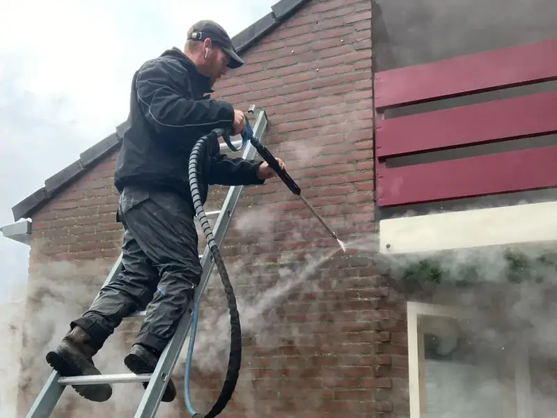GEVEL REINIGEN