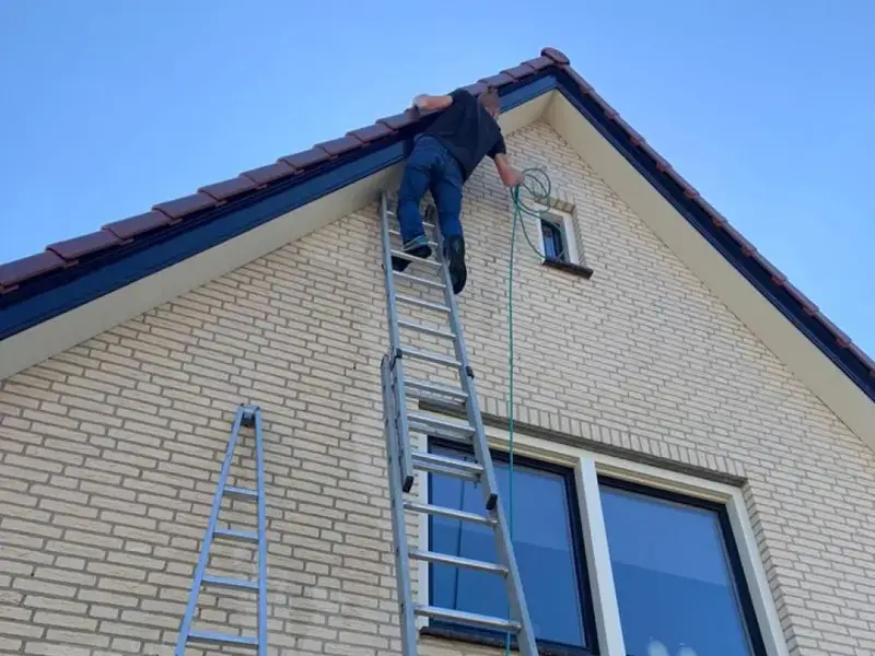 GEVEL REINIGEN